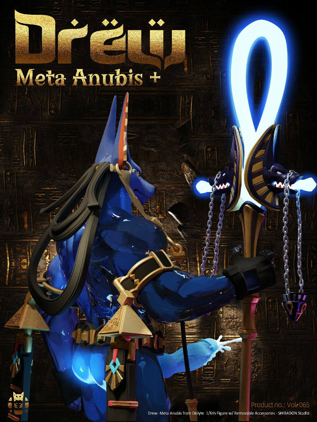 Shibadon Studio - Drew Meta Anubis+ [PRE-ORDER]
