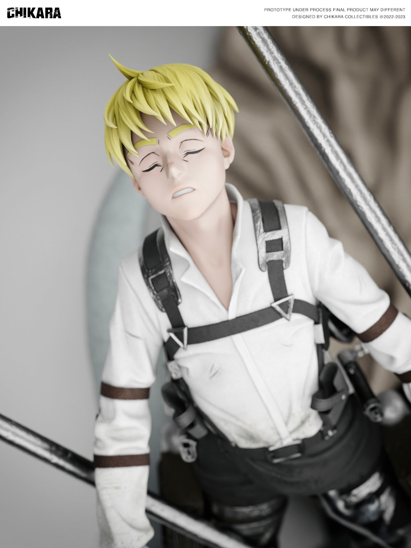 Chikara Studio - Mikasa Rescuing Armin [PRE-ORDER CLOSED]
