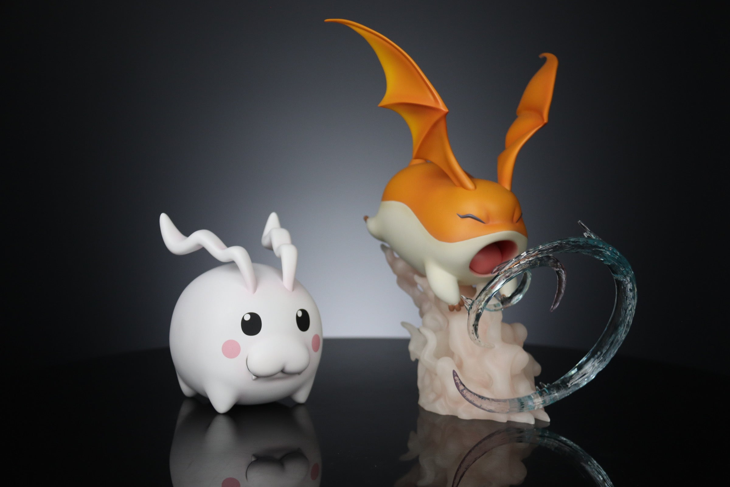 FXW Studios - Tokomon and Patamon [Factory Ready Stock] – GK Collectors