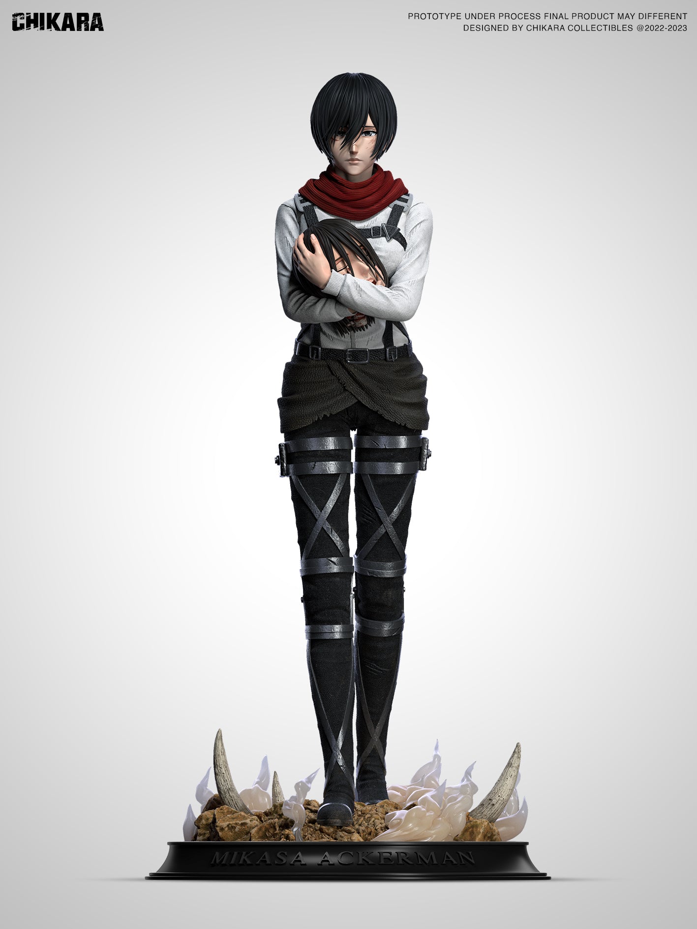 Chikara Studio - Mikasa Good-bye Eren [PRE-ORDER CLOSED]