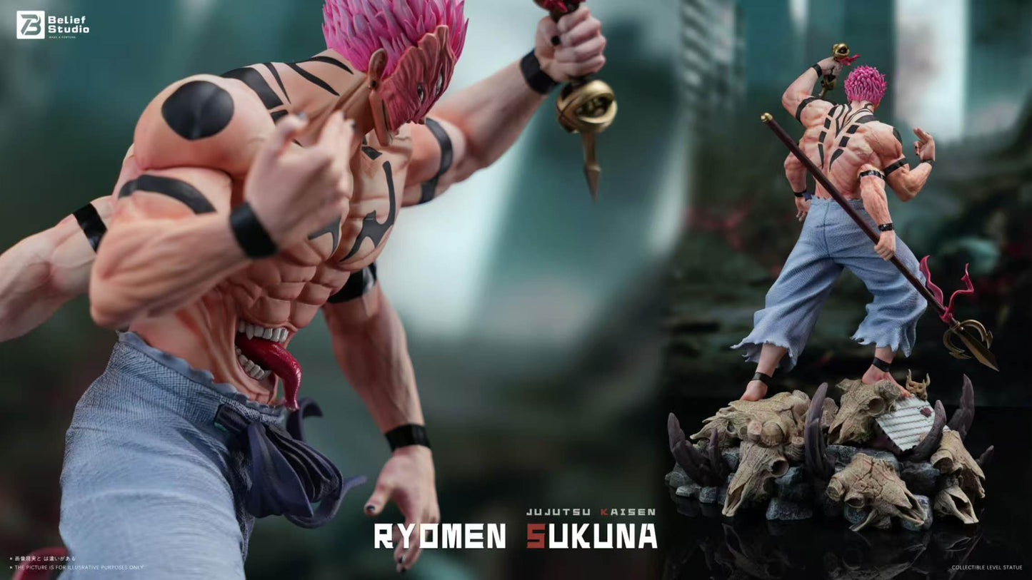 Belief Studio - Four Arms Ryomen Sukuna [PRE-ORDER]