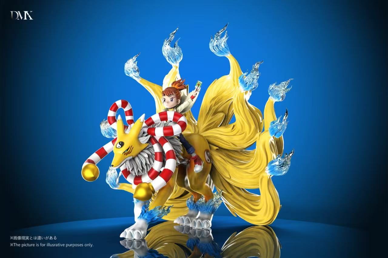 DMX Studio - Kyubimon Renamon and Rika [PRE-ORDER]