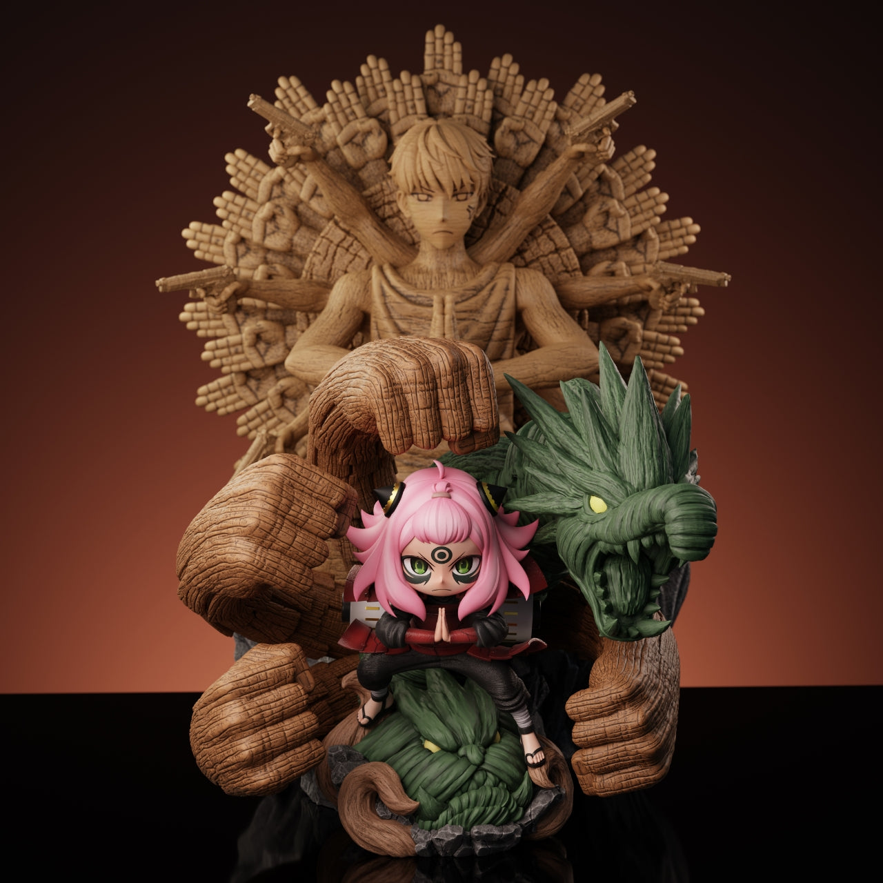 ZH Studio - Anya Cosplay Senju Hashirama [PRE-ORDER]