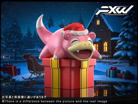 FXW Studios - Christmas Themed Slowpoke [PRE-ORDER CLOSED]