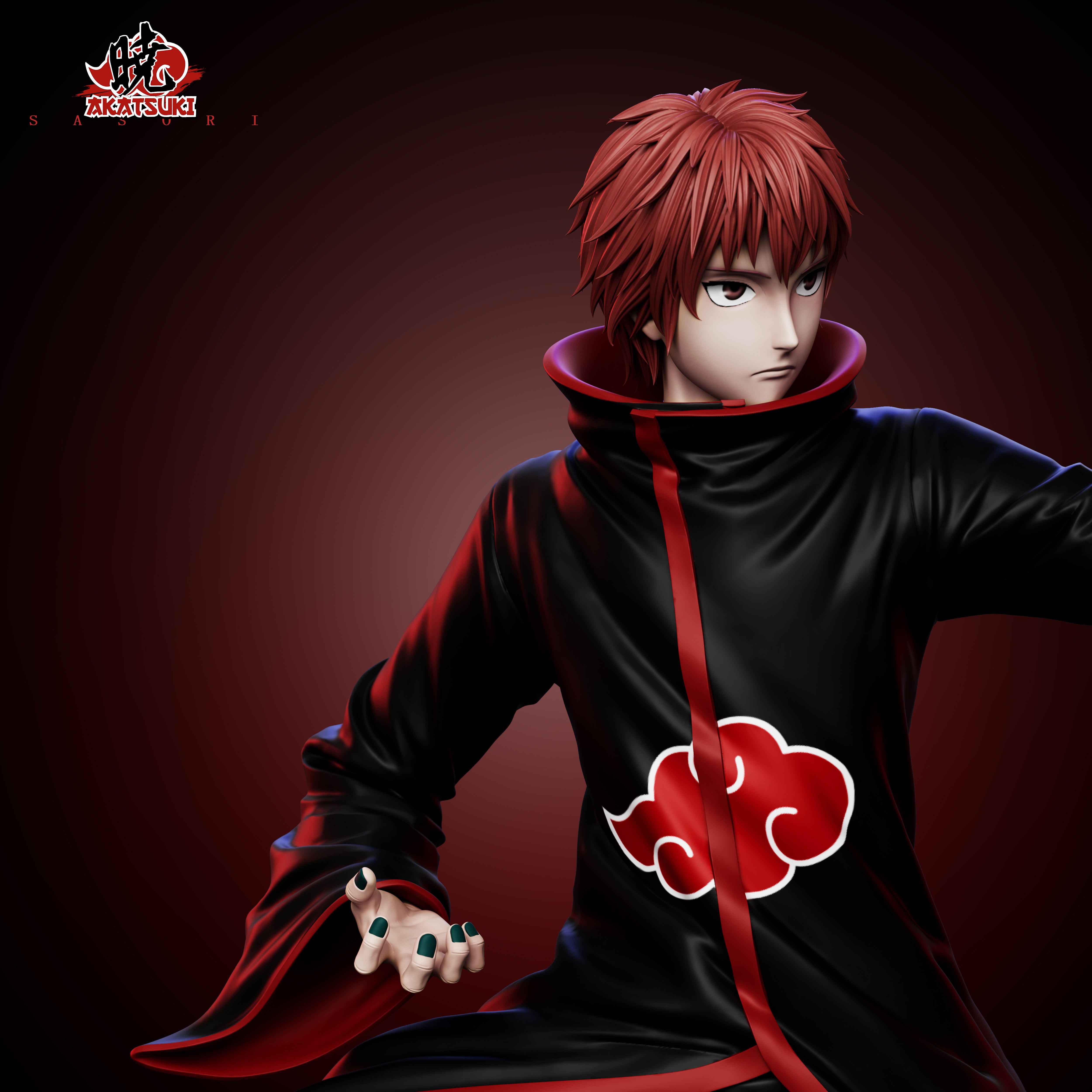 Akatsuki Studio - Akatsuki Series Sasori [PRE-ORDER CLOSED] – GK