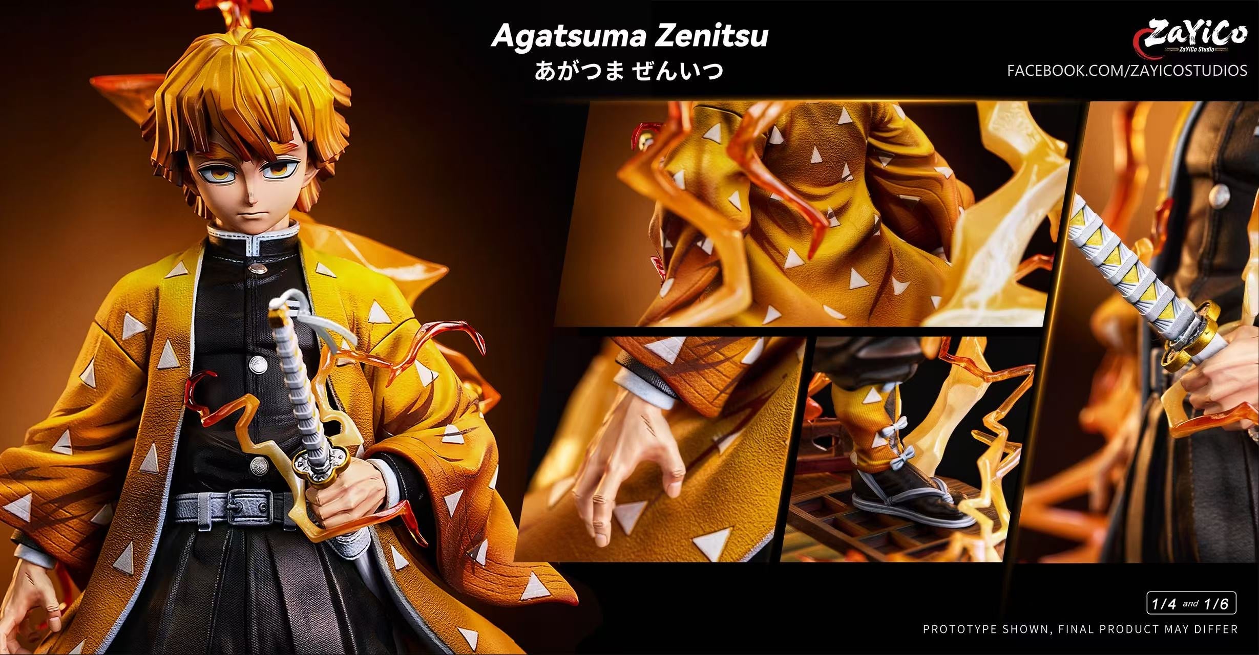 ZaYiCo - Agatsuma Zenitsu [PRE-ORDER CLOSED] – GK Collectors
