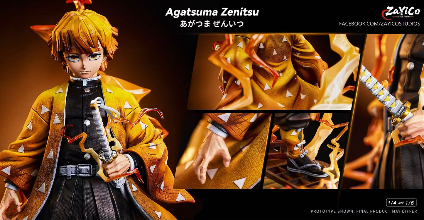 ZaYiCo - Agatsuma Zenitsu [PRE-ORDER]
