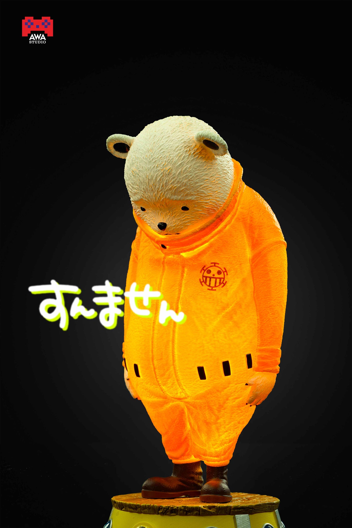 AWA Studio - Bepo Night Light [PRE-ORDER CLOSED]