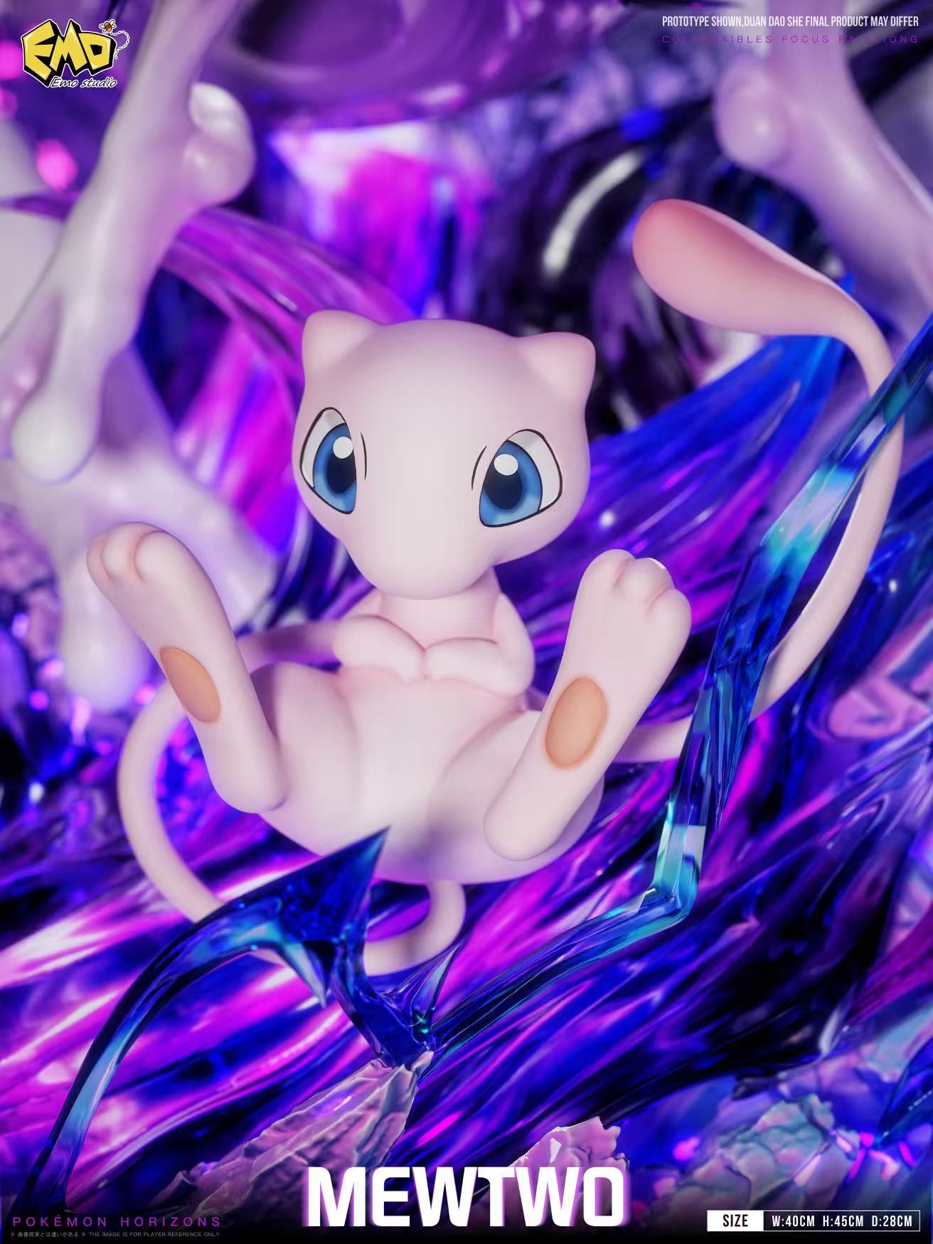 EMO Studio - Mew and Mewtwo Evolution Series [PRE-ORDER]