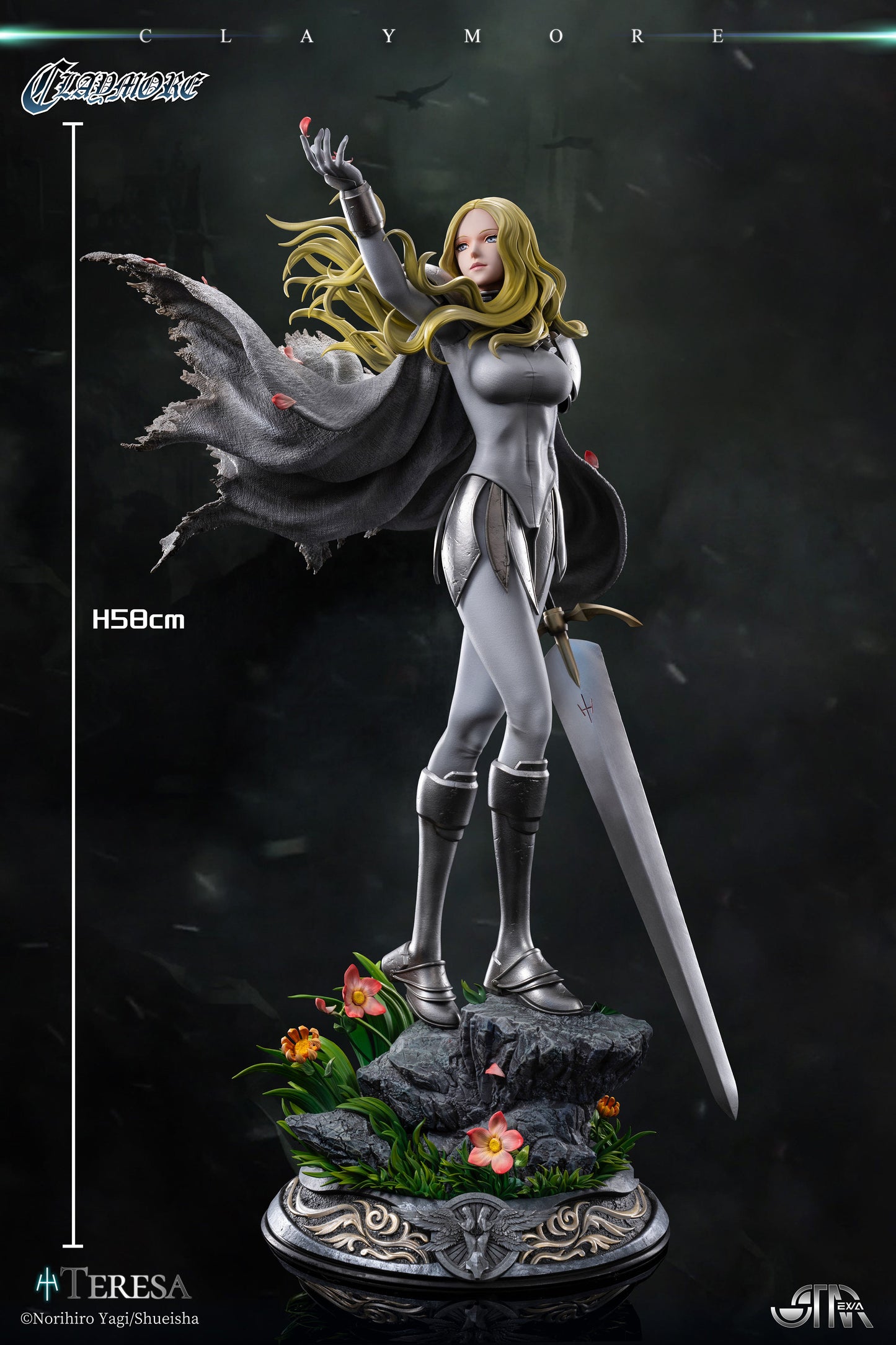 STAREXVA Studio - Claymore Teresa (Licensed) [PRE-ORDER CLOSED]