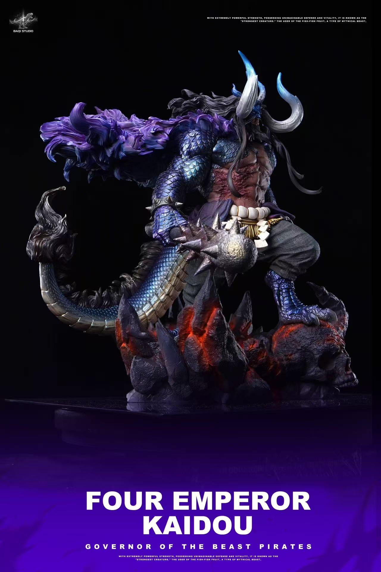 Ba Qi Studio - Kaido Human Beast Form [PRE-ORDER]