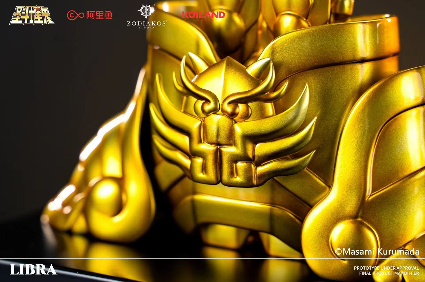 Zodiakos Studio - Saint Seiya Gold Saint Cloth Series Libra (Licensed) [PRE-ORDER CLOSED]