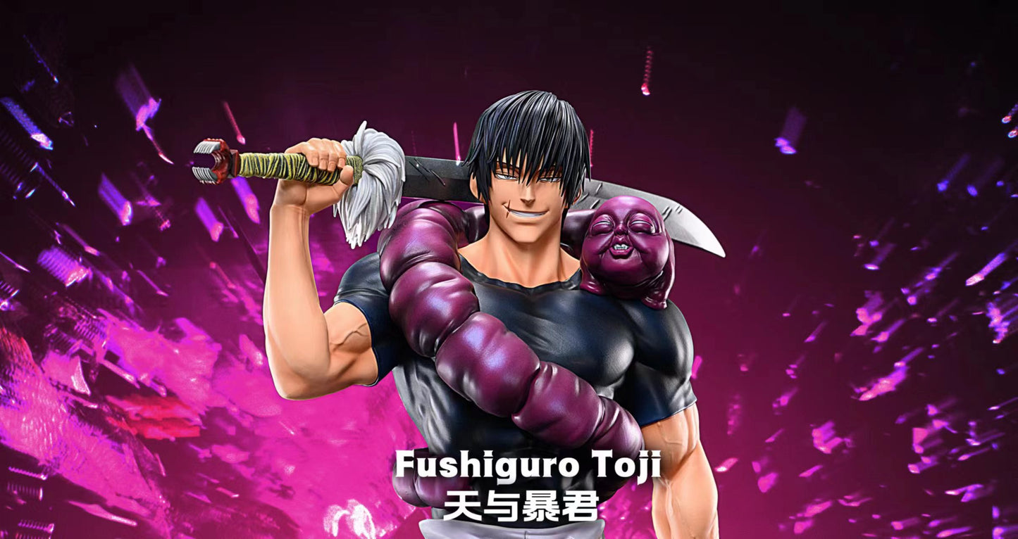 LX Studios - Fushiguro Toji [PRE-ORDER CLOSED]