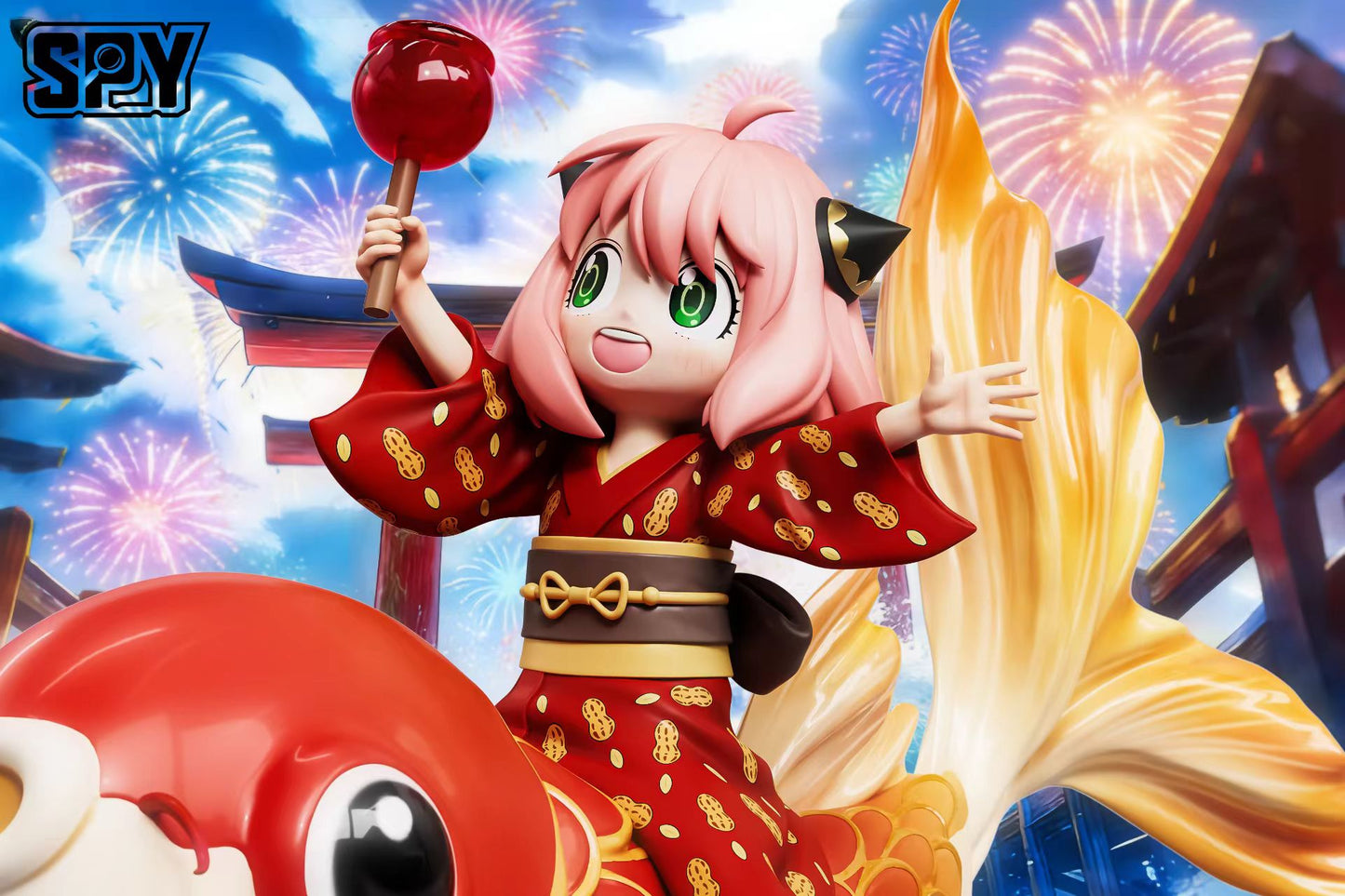 Spy Studio - Anya with Koi [PRE-ORDER]
