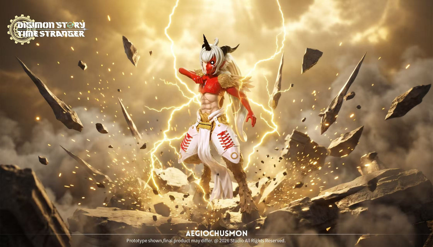 Hudie Studio - Aegiochusmon [PRE-ORDER]