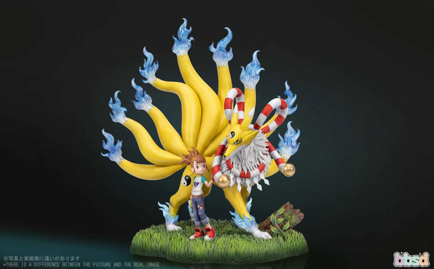 BBSD Studio - Makino Ruki and Kyubimon [PRE-ORDER]