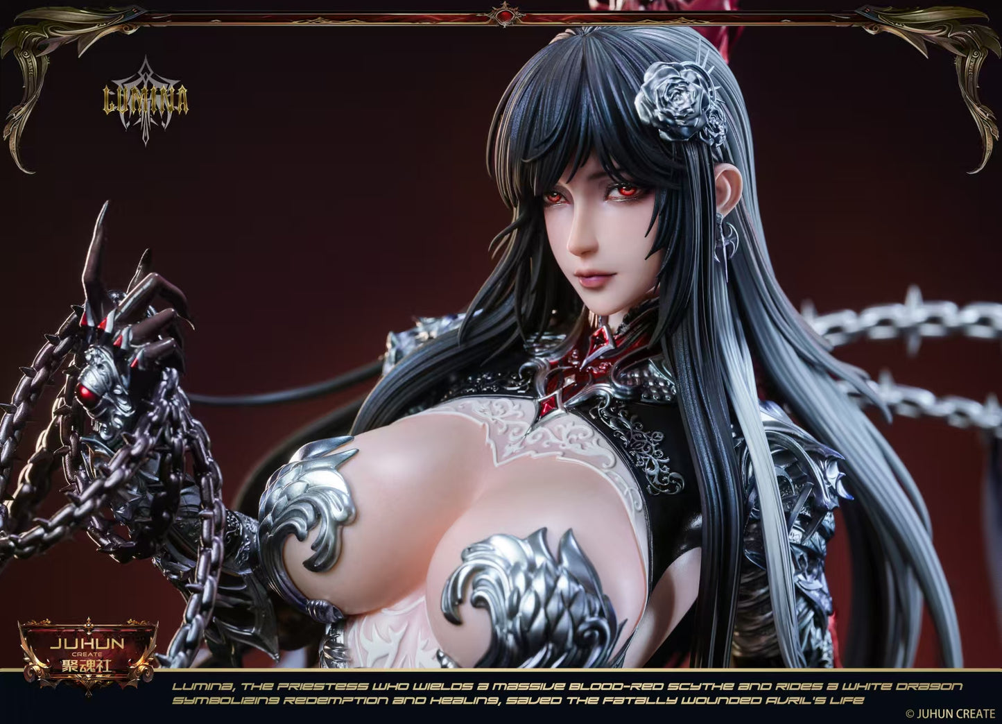 JuHunCREATE - Dragon Priestess Lumina (Original Creation Character)