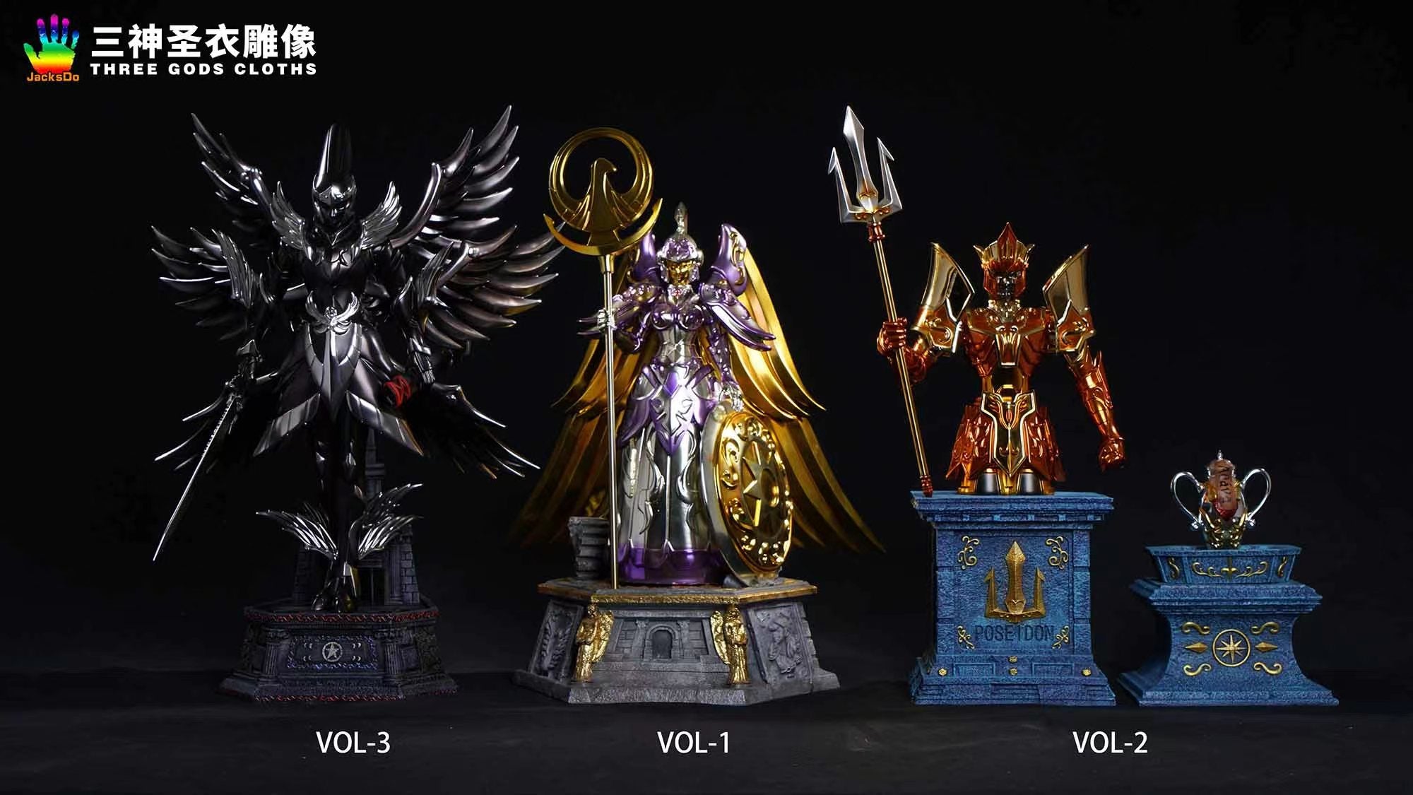 JacksDo Studio - Saint Cloth Series Hades [PRE-ORDER CLOSED] – GK