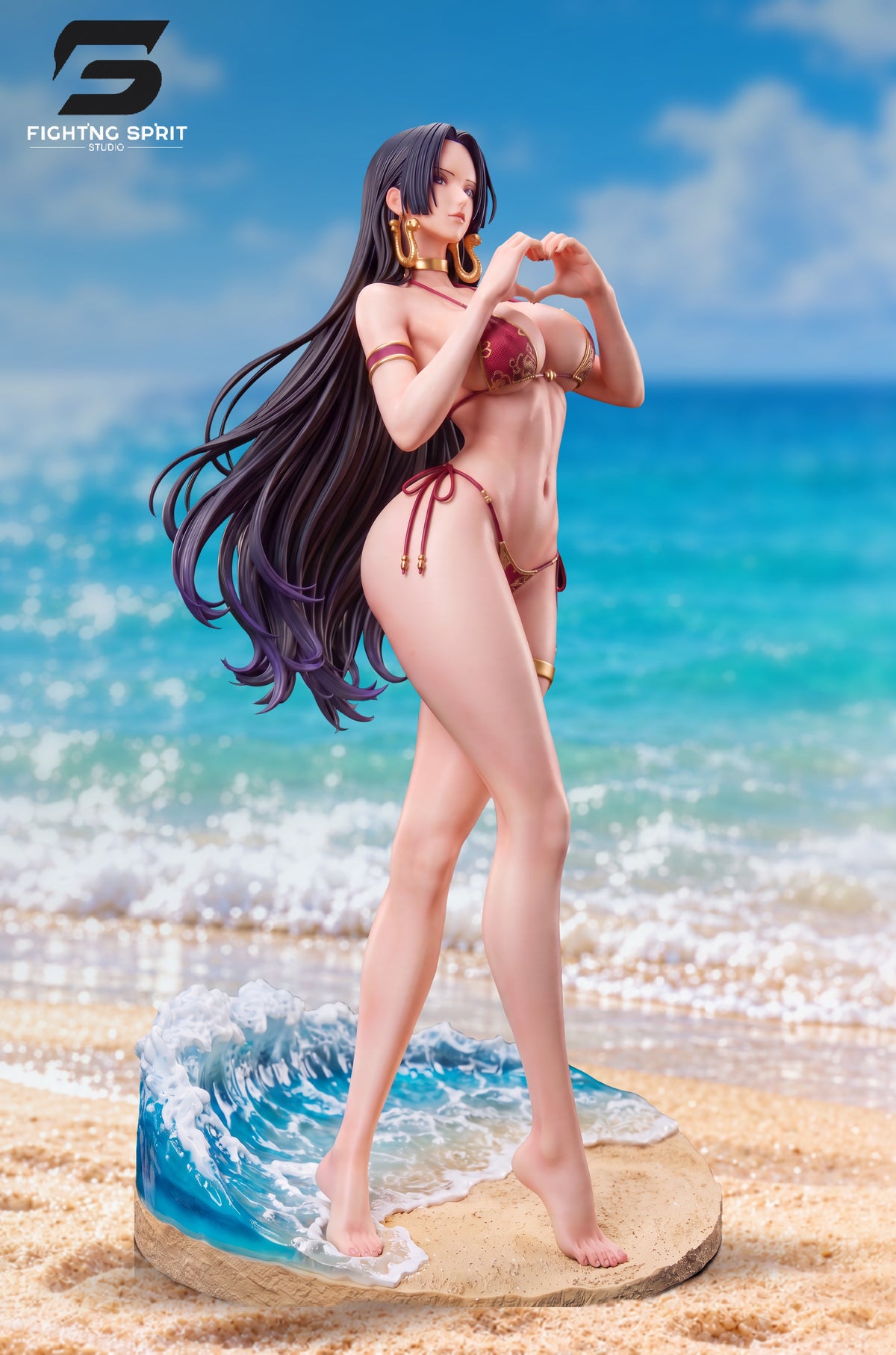 Fighting Spirit Studio - Swim Suit Series Hancock [PRE-ORDER]
