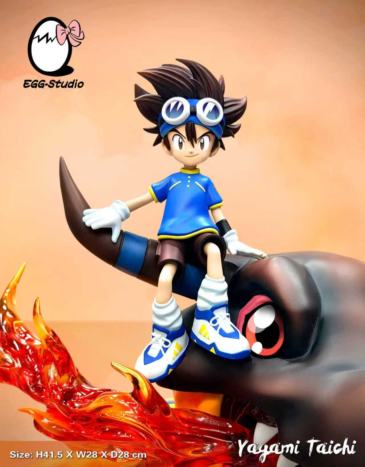 EGG Studio - Taichi and Greymon [PRE-ORDER]