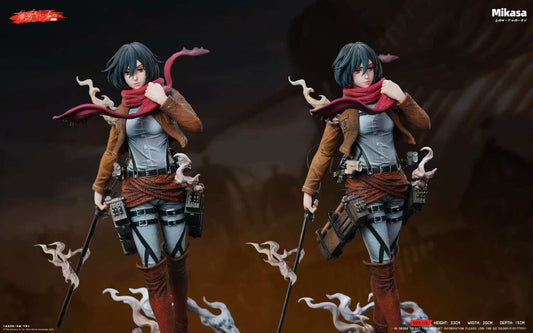 MWZB Studio - Mikasa Ackerman [PRE-ORDER]