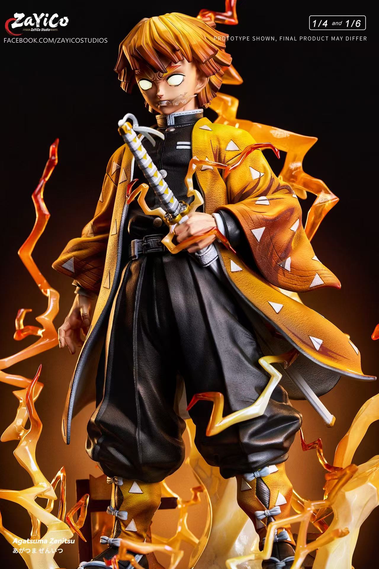 ZaYiCo - Agatsuma Zenitsu [PRE-ORDER] – GK Collectors