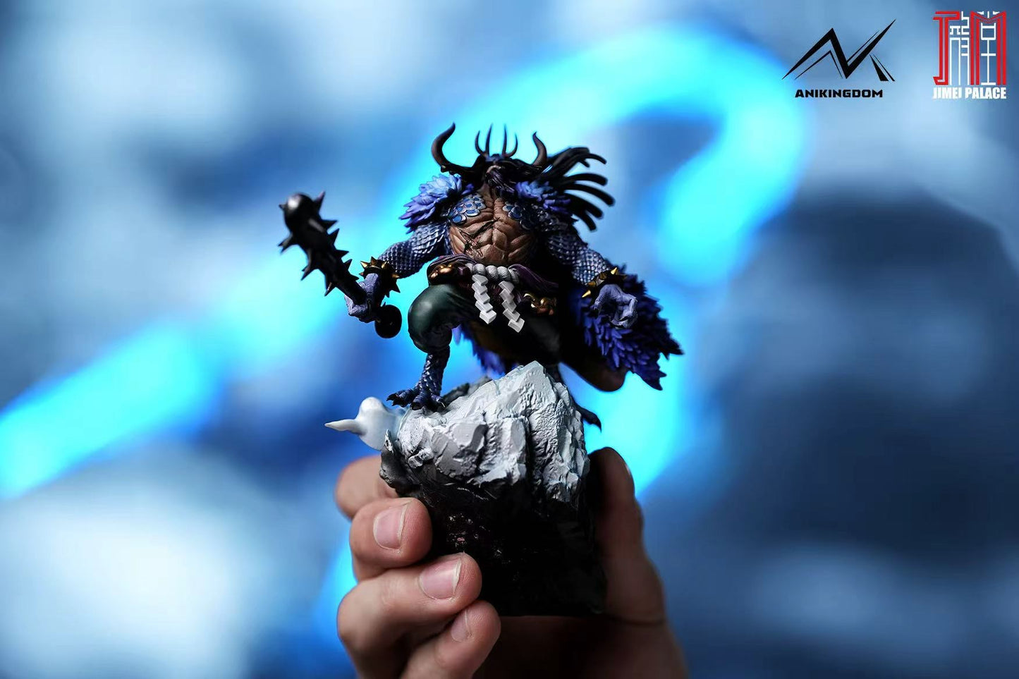 ANIKINGDOM X JIMEI PALACE - One Piece Nika Luffy Gear Fifth VS Kaido (Licensed) [PRE-ORDER]
