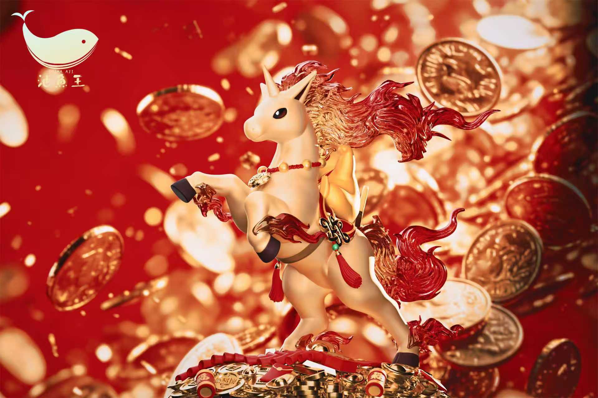 Shima Aji Studio - Plkachu and Rapidash [PRE-ORDER] – GK Collectors