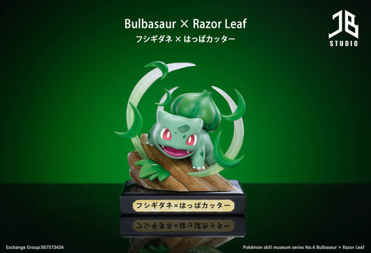 JB Studio - Bulbasaur Razor Leaf [PRE-ORDER]