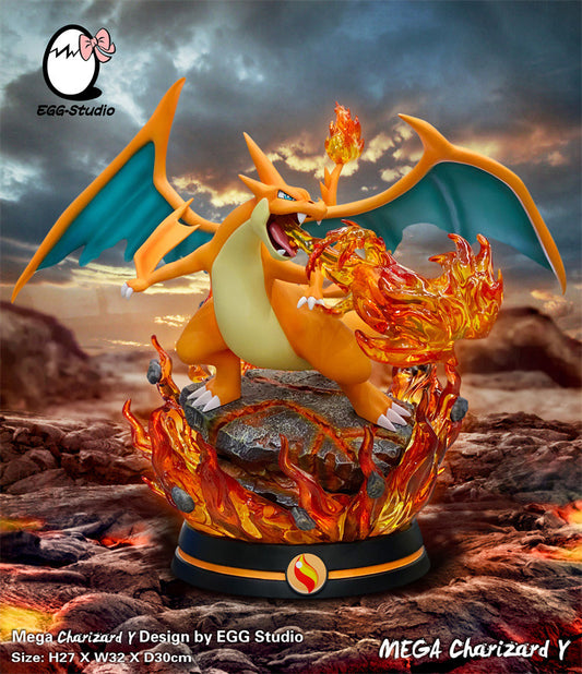 EGG Studio - Mega Charizard Y [IN-STOCK]