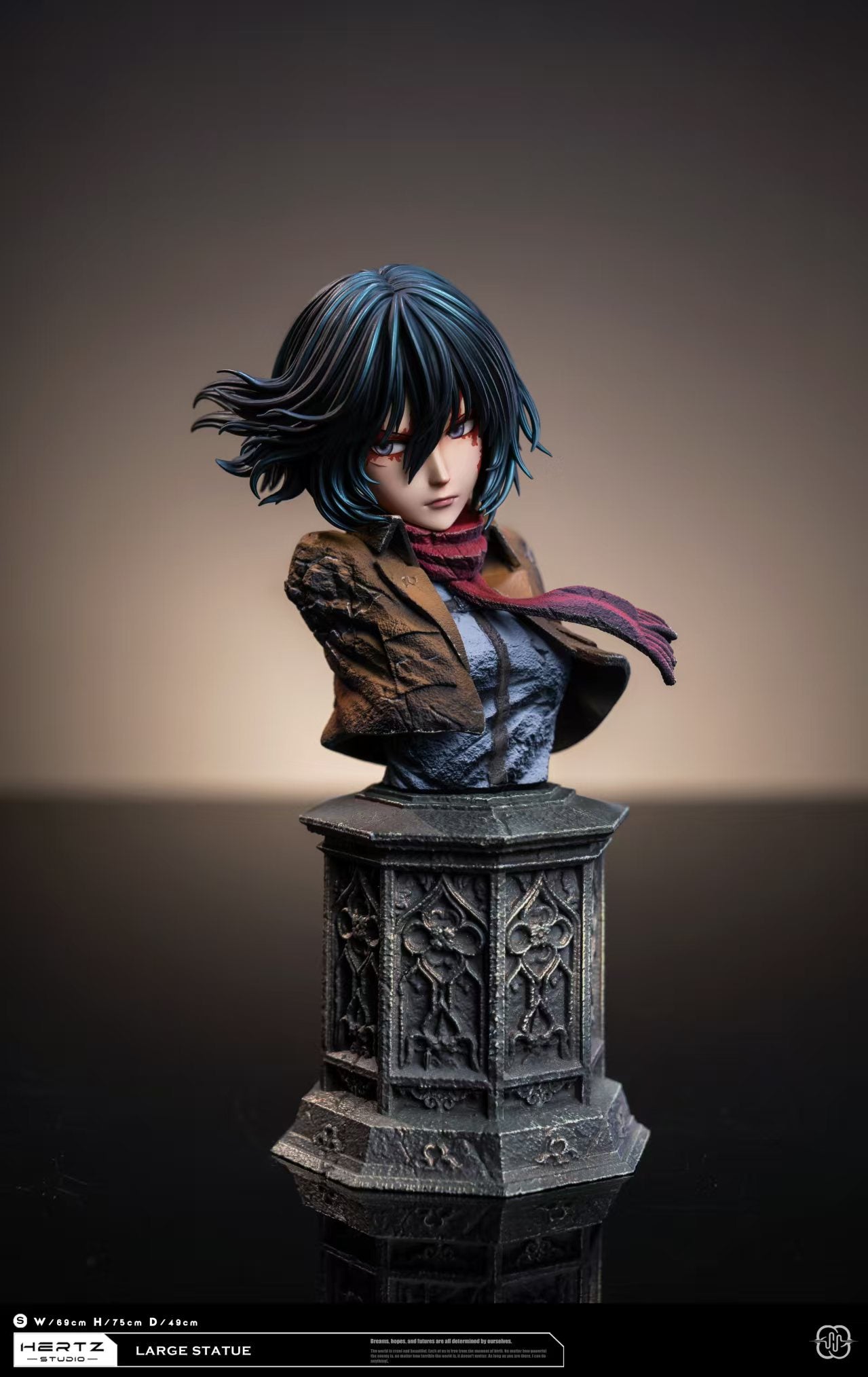 Hertz Studio - Mikasa VS Female Titan [PRE-ORDER]
