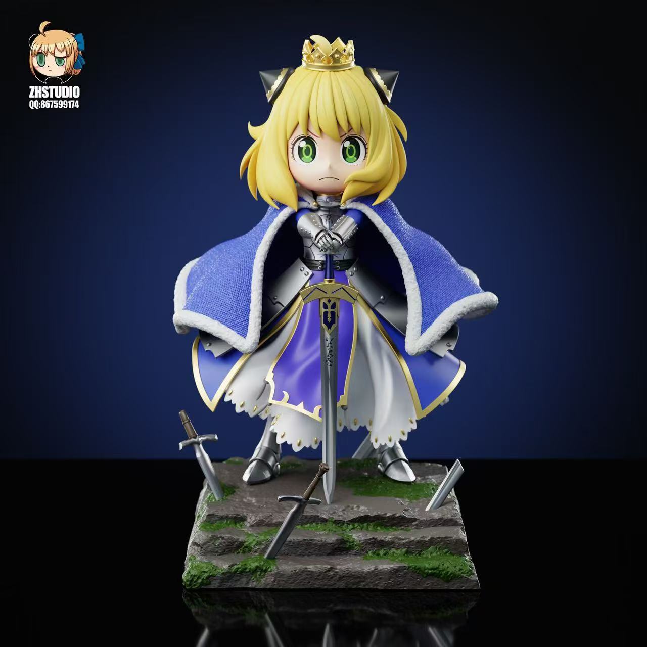 ZH Studio - Saber Anya [PRE-ORDER CLOSED] – GK Collectors