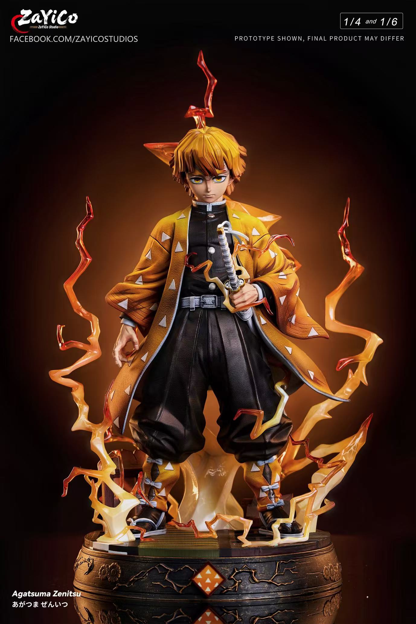 ZaYiCo - Agatsuma Zenitsu [PRE-ORDER]