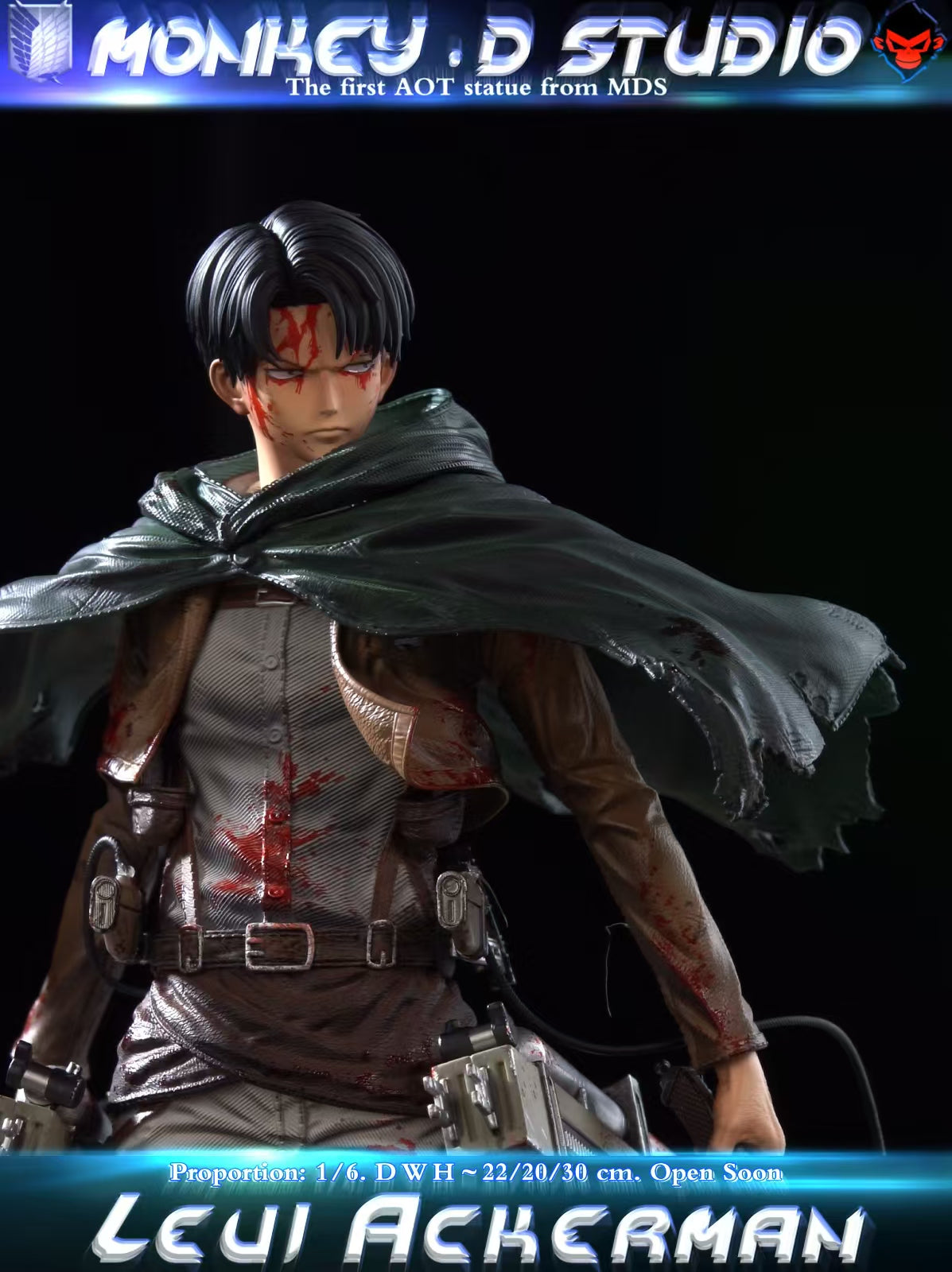 Monkey D Studio - Levi Ackerman (1/6 Scale) [PRE-ORDER]