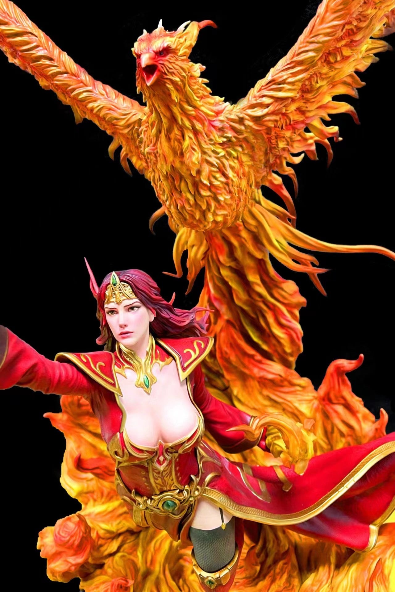 Po Xiao Studio - Scarlet Witch and Phoenix [PRE-ORDER CLOSED]