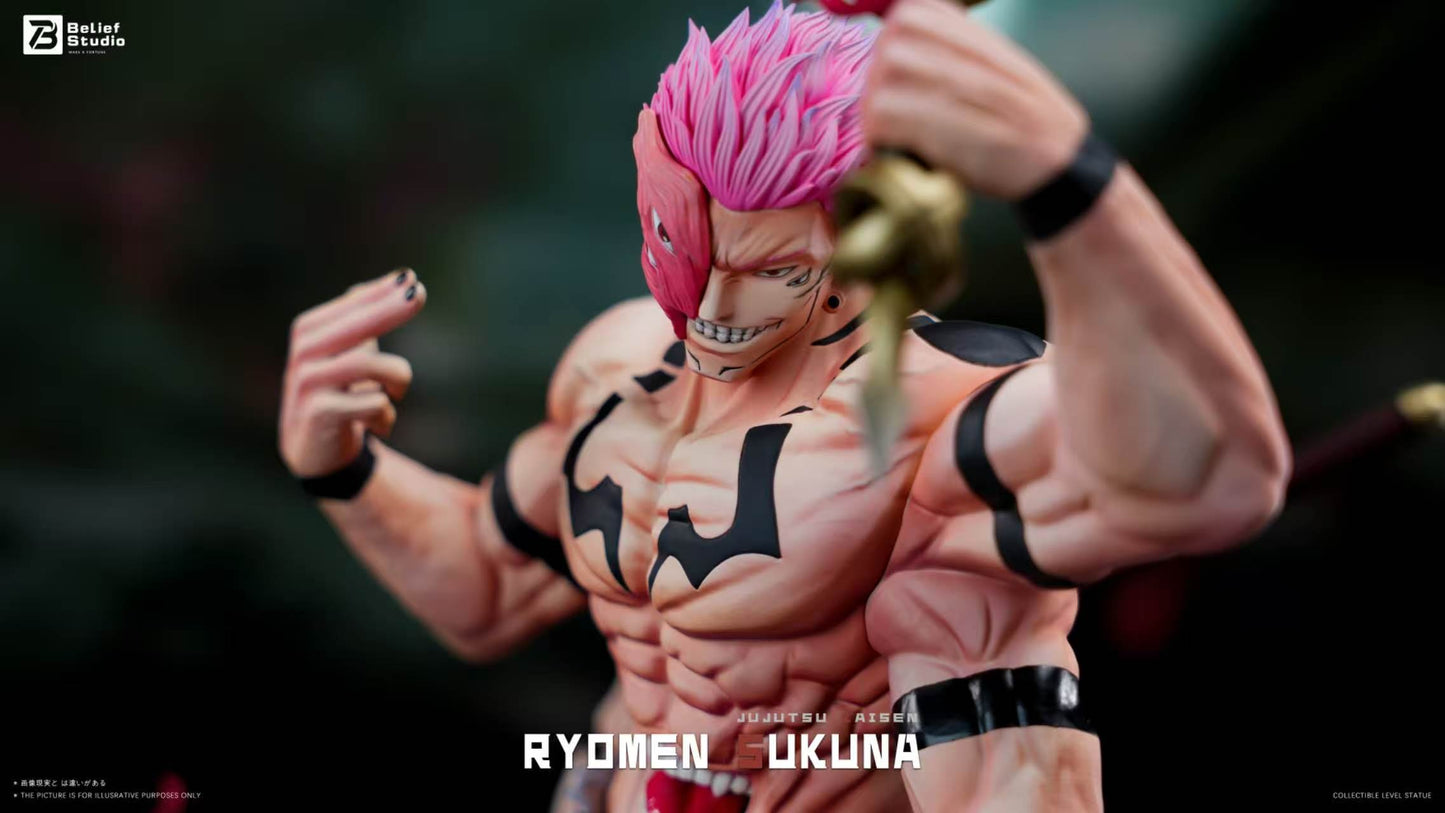 Belief Studio - Four Arms Ryomen Sukuna [PRE-ORDER]
