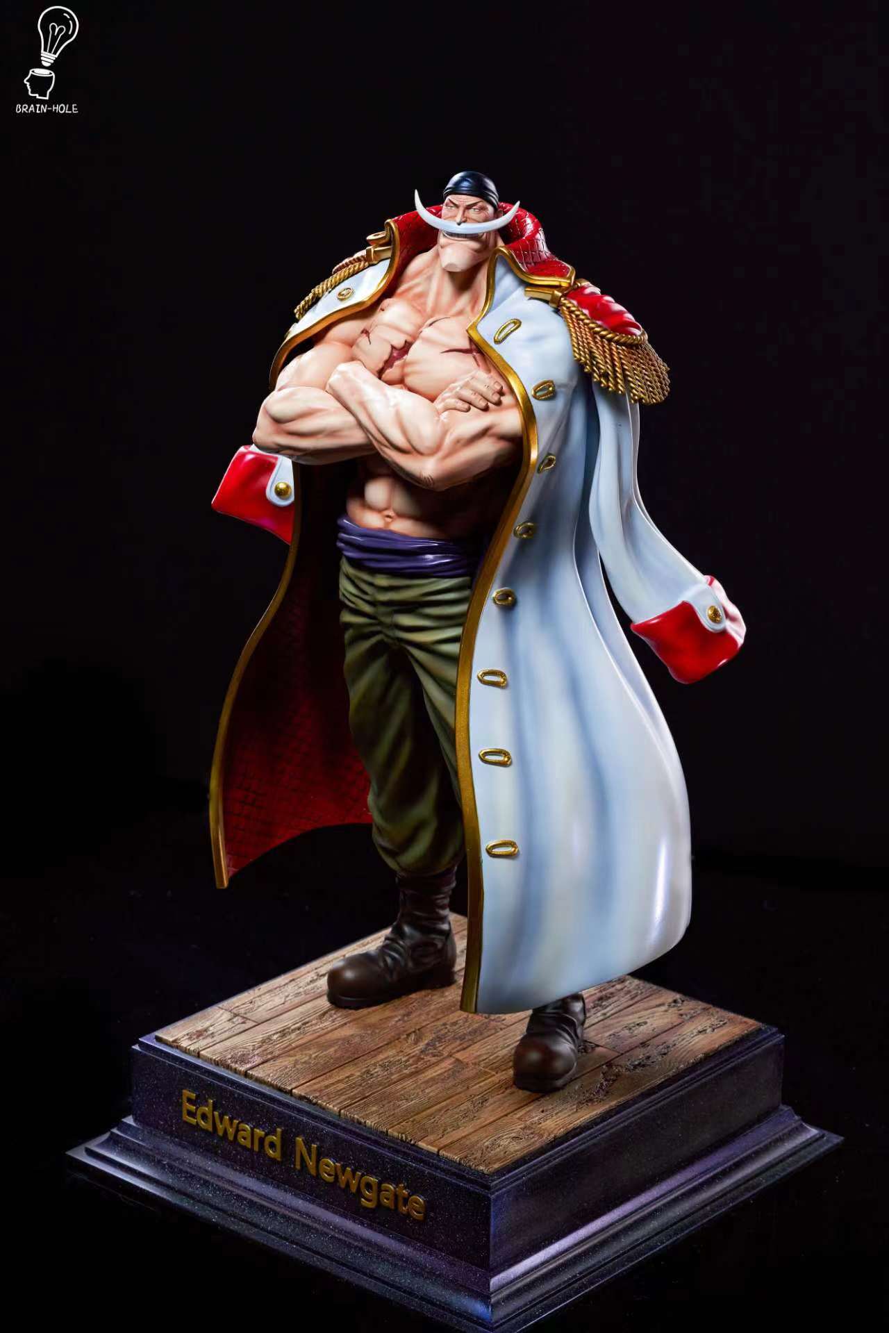 【激レア】WHITE HOLE STUDIO カカロット&保育カプセル&軍医 Brain Hole Studio - Whitebeard Edward Newgate [PRE-ORDER CLOSED