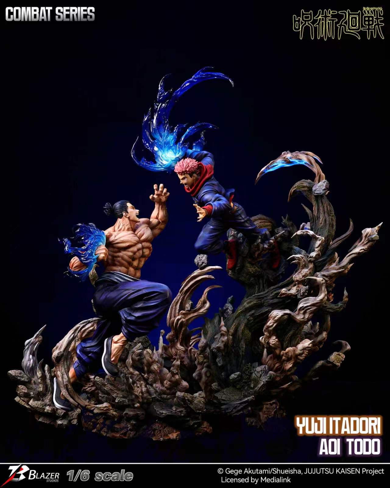 Blazer Studio X - Jujutsu Kaisen Itadori Yuji and Todo Aoi (Licensed) [PRE-ORDER]