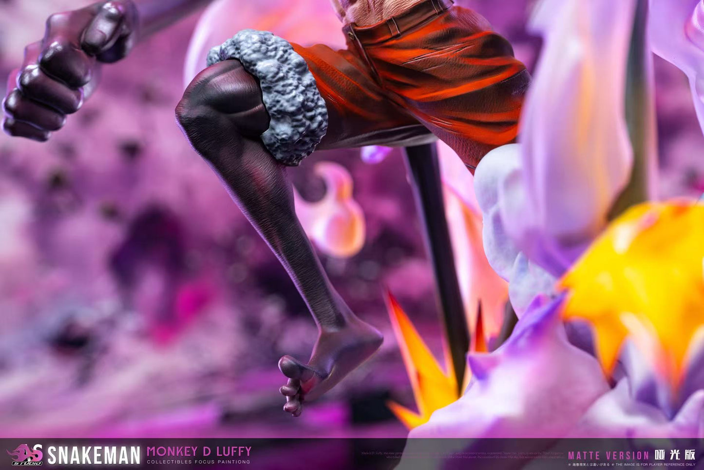 AS Studio - Snakeman Luffy [PRE-ORDER]