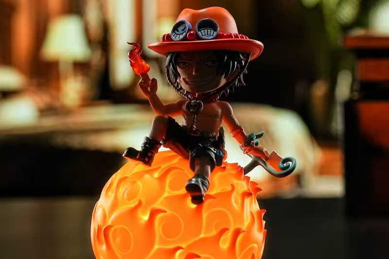 HAPPY LIFE - One Piece Ace Night Light (Licensed) [PRE-ORDER]