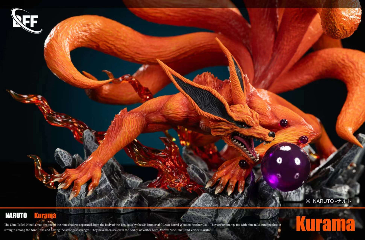 BFF Studio - Tailed Beasts Series Kurama [PRE-ORDER CLOSED]
