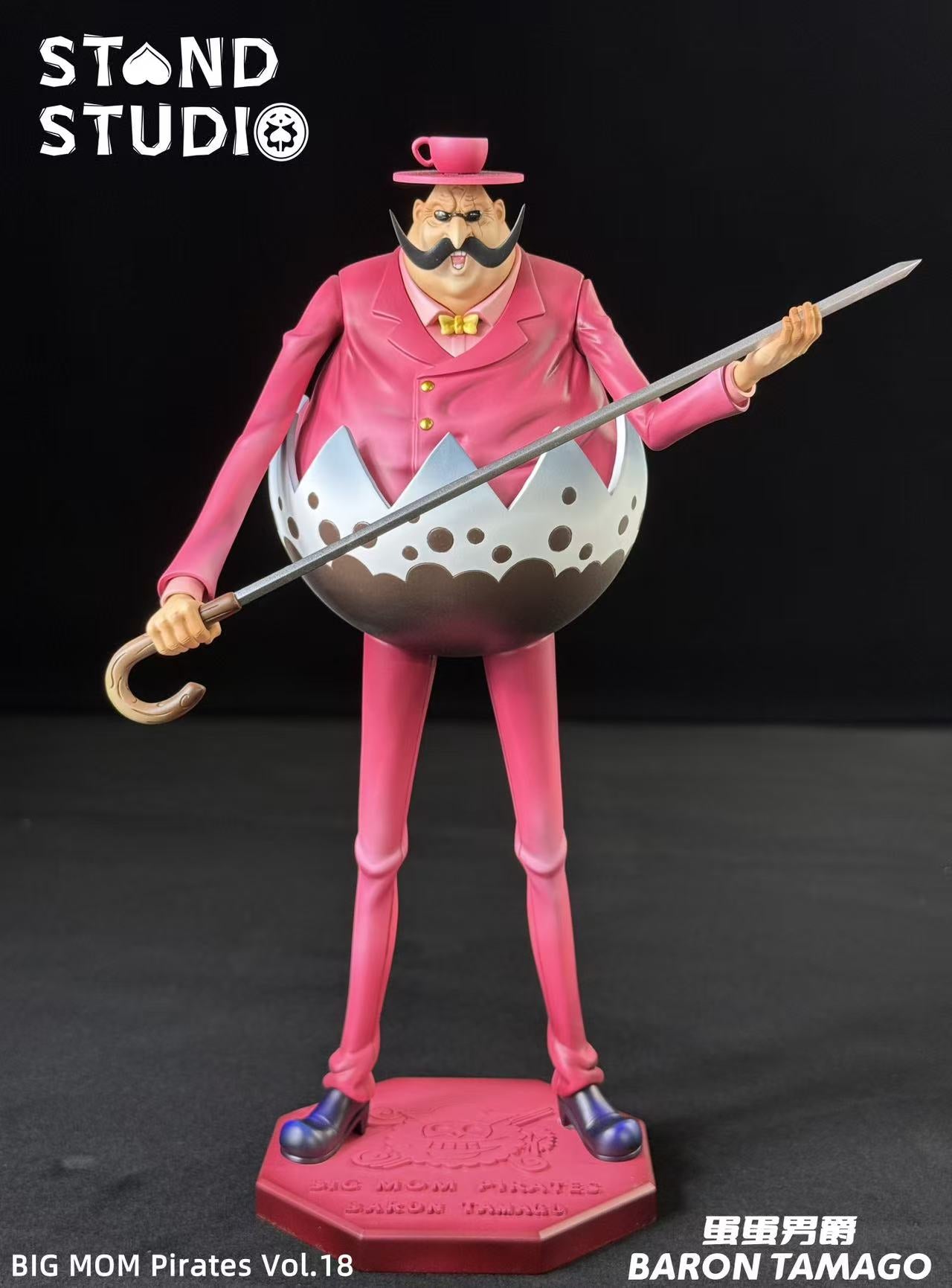 Stand Studio - Baron Tamago [PRE-ORDER]
