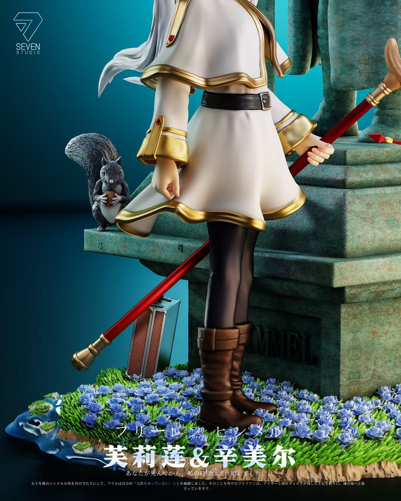 Seven Studio - Frieren and the Hero’s Party Statue [PRE-ORDER]