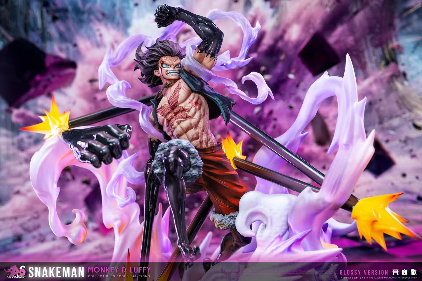 AS Studio - Snakeman Luffy [PRE-ORDER]