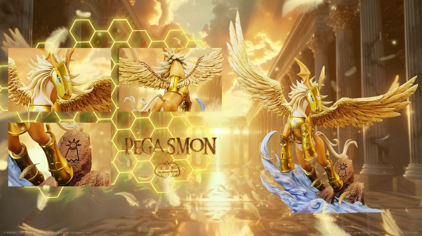 Pumpkin Studio - Pegasusmon [PRE-ORDER]