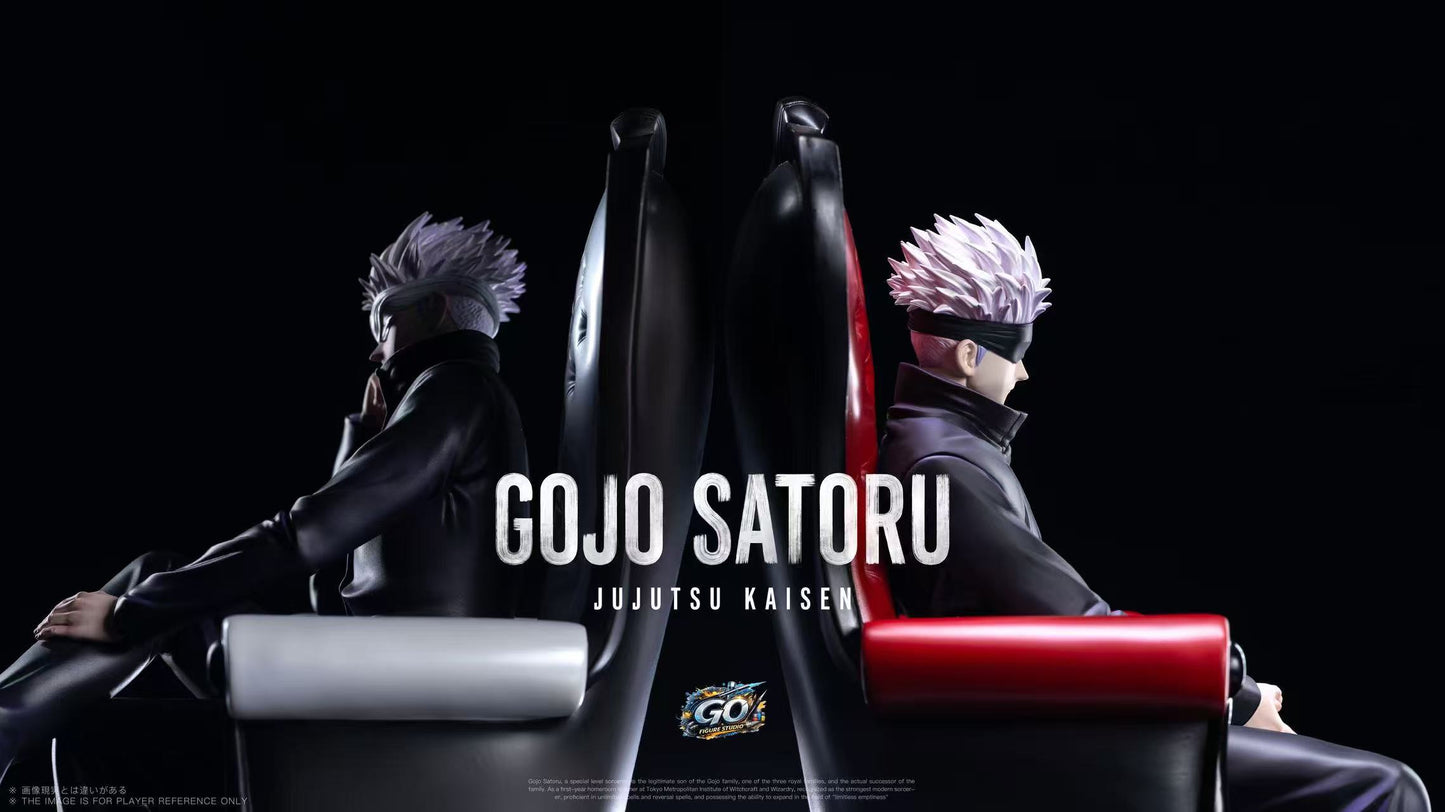 GO FIGURE Studio - Sitting Pose Series Gojo Satoru [PRE-ORDER]