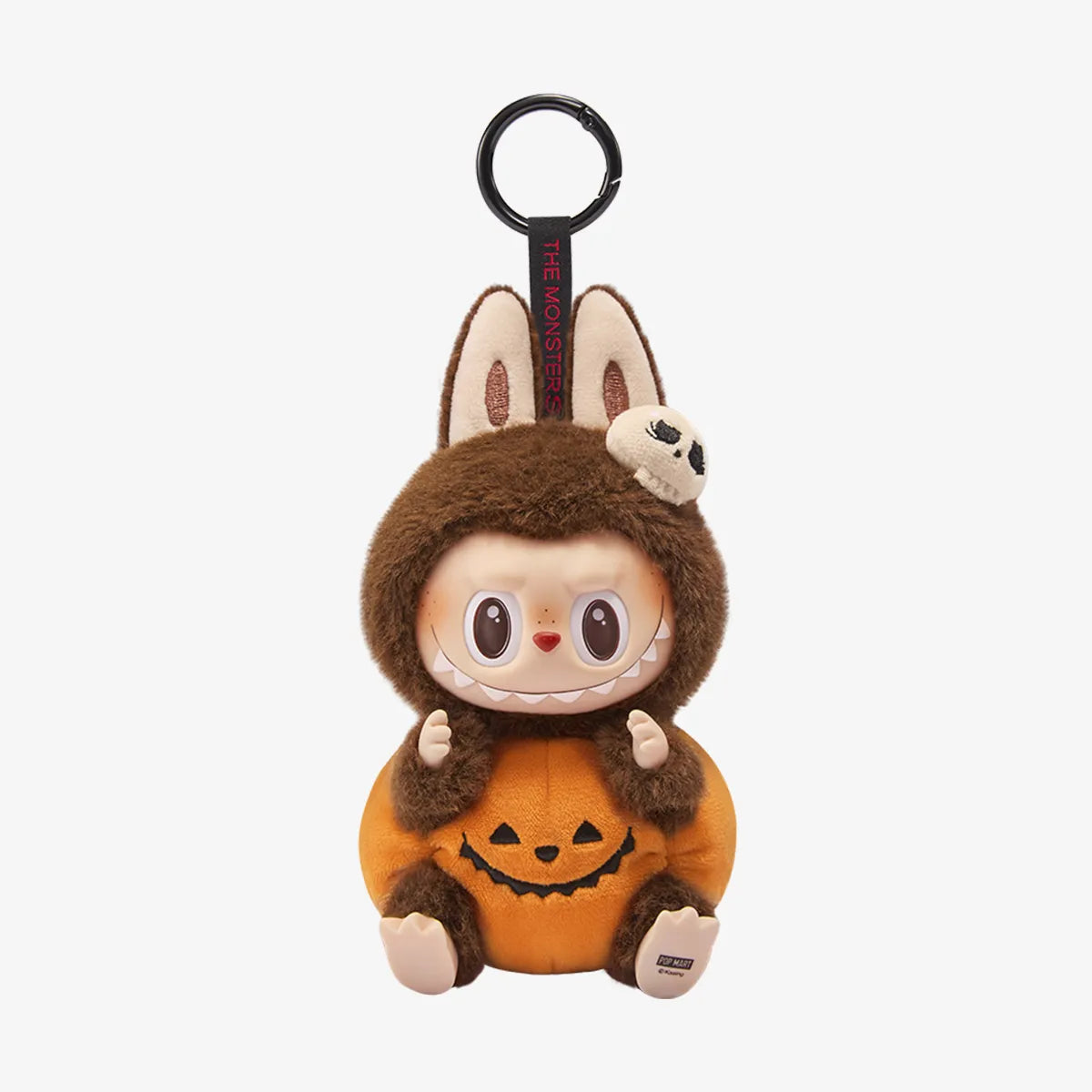 POP MART - THE MONSTER HAPPY HALLOWEEN PARTY SERIES - Vinyl Plush Doll Pendant