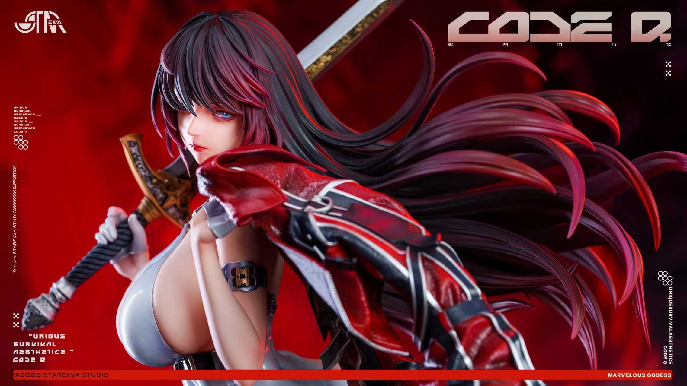 STAREXVA Studio - BGS Series Code Q (Licensed) [PRE-ORDER CLOSED