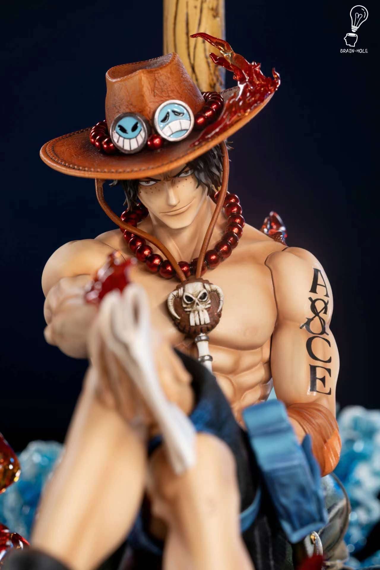 Brain Hole Studio - Ace with Striker [PRE-ORDER CLOSED]