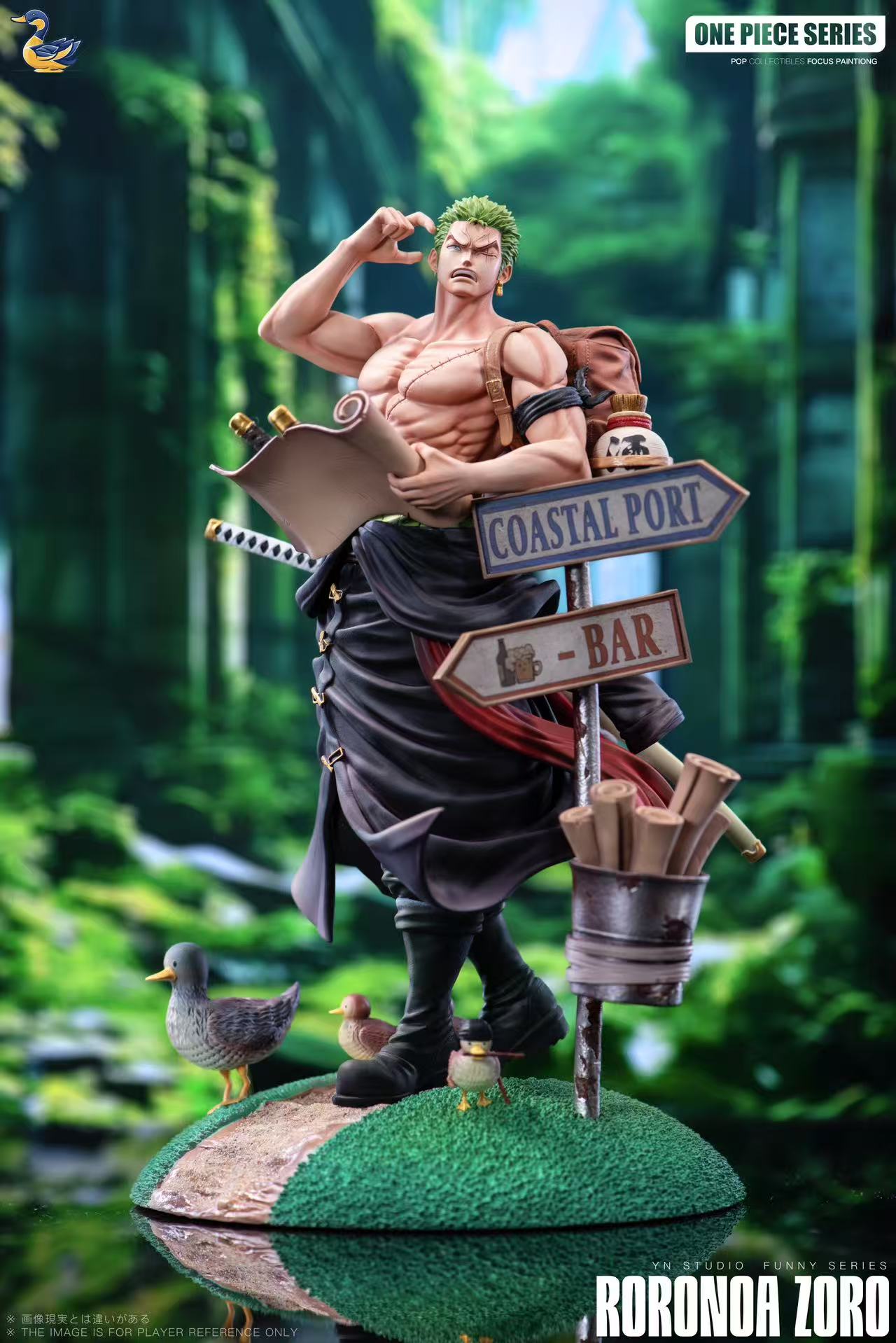 YN Studio - Lost Zoro [PRE-ORDER]